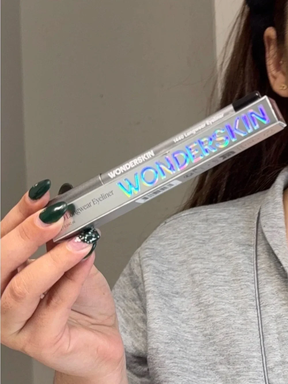 Wonderskin 1440 Longwear Eyeliner Pencil Waterproof Smudge Proof Deep Black